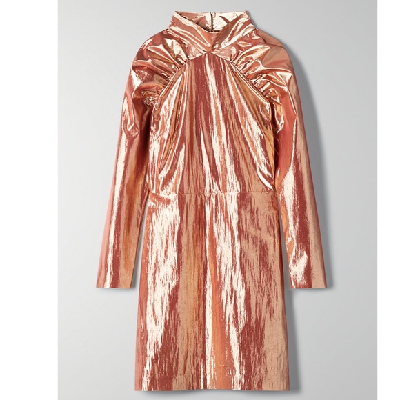 SALE!Aritzia Little Moon Sangria Dress - Picture 4 of 10